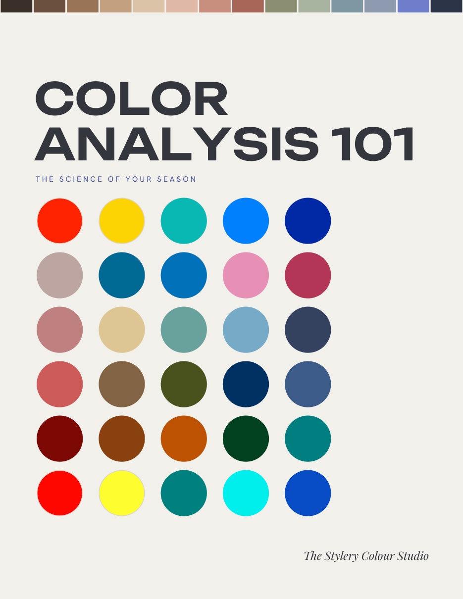 Cover of the Color Analysis 101 guide