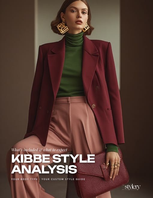 Cover of the Kibbe Style Analysis guide