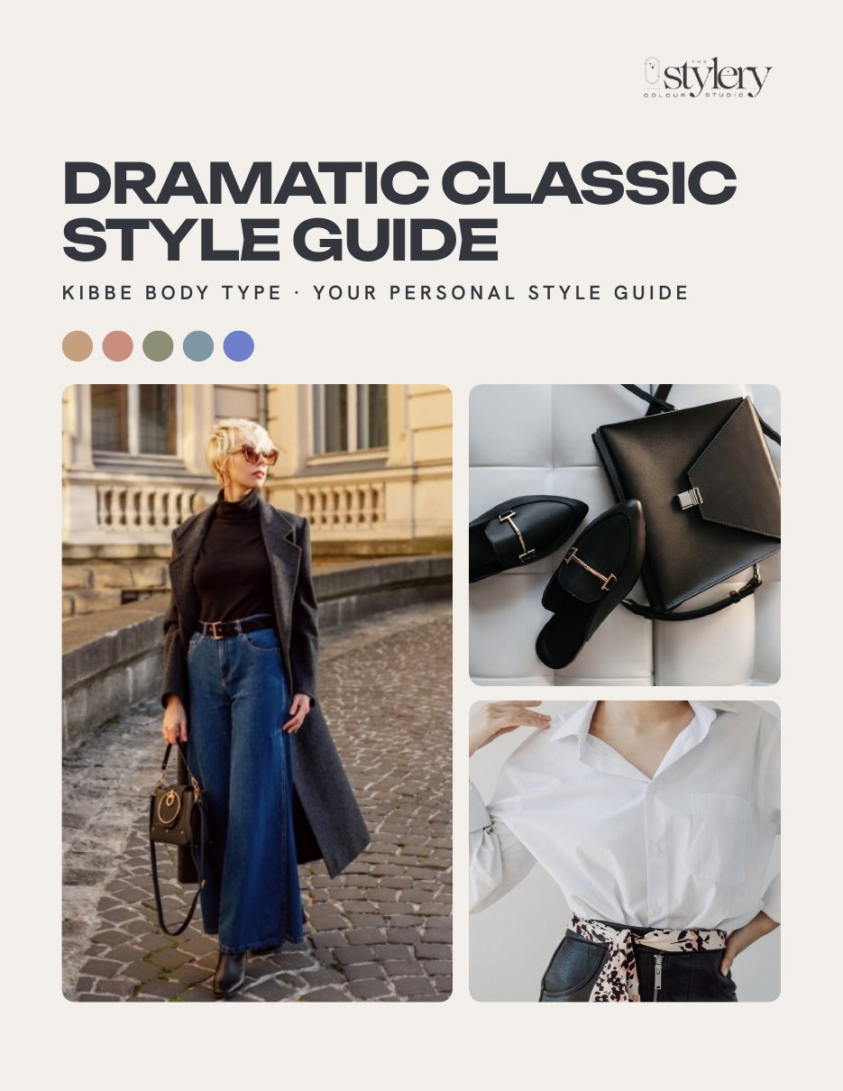 Cover of a Dramatic Classic style guide