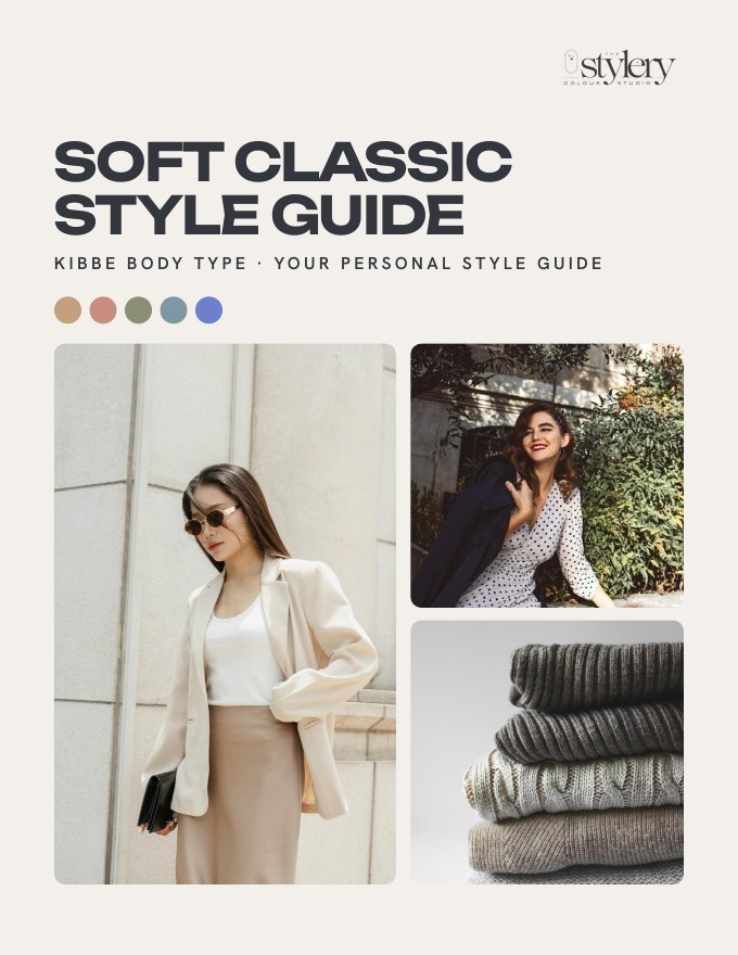 Cover of a Soft Classic style guide