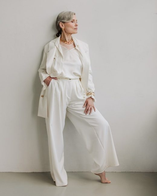 An outfit in the Classic style