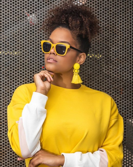 An outfit in the Creative style